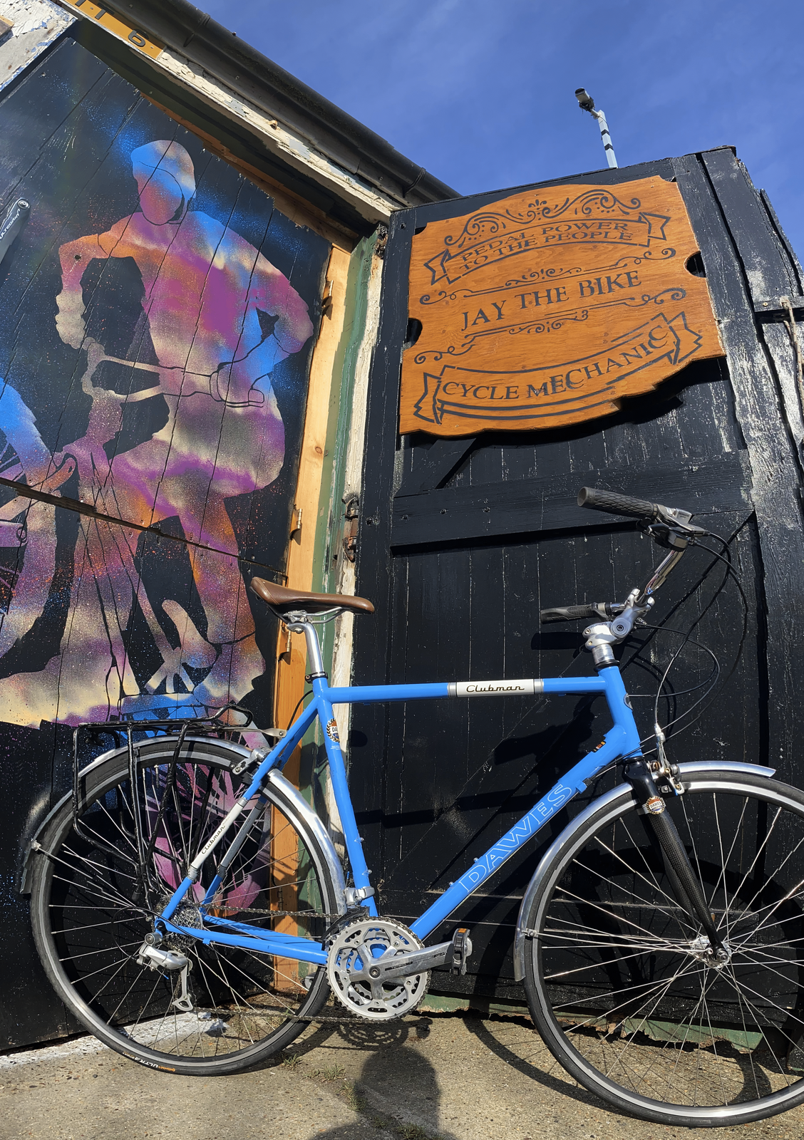 A Dawes Clubman Bicycle.